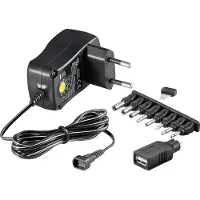 Goobay EcoFriendly Universele Adapter 600mA