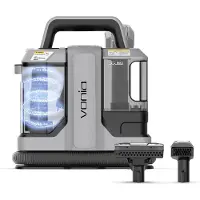 Vonia Tapijtreiniger - Vlekkenreiniger - Bankreiniger - Reinigingsmachine - Bekledingsreiniger - 450W - Grijs