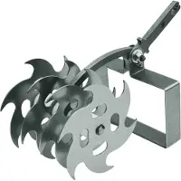 Polet Click Pro Tuinfrees - Multifunctioneel Tuinonderhoud Gereedschap