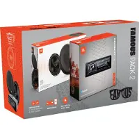 JBL Refurbished | Famous Pack2 - Autoradio Celebrity150 + Stage265M Autospeakers - USB/SD/FM - 480W