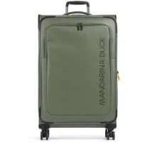 Mandarina Duck Eco Coated Large Exp Reistas Met Wielen
