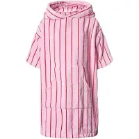 Bongusta - Kid's Naram Poncho - Surfponcho 5-7 years, roze