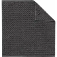 Cawö Keukendoek Pro Uni Basalt (Set van 4)