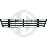 Diederichs 1024045 Ventilatiegrille, bumper