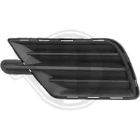 Diederichs 2297747 Ventilatiegrille, bumper