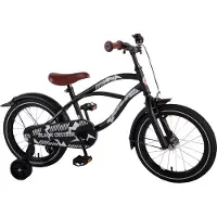 Volare Black Cruiser - Kinderfiets