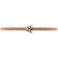 Fope Gioielli 18 karaats roségouden flex'it prima armband maat m