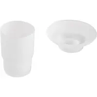 Beliani TALARA - 6-delige badkamer hardware set - Zwart - Aluminium