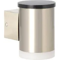 Intratuin Solar Wandlamp Aris Zilver 11,5 X 8 X 11,5 Cm