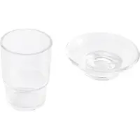 Beliani TOCOPILLA - 6-delige badkamer hardware set - Goud - Aluminium