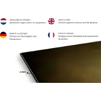 KitchenYeah Spatscherm keuken 120x80 cm - Kookplaat achterwand Rustiek - Mand - Fruit - Stilleven - Muurbeschermer - Spatwand fornuis - Hoogwaardig aluminium