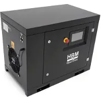 HBM schroefcompressor, 5,5 PK, 4 kW