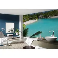 A.S. Création Fotobehang Tahiti DD100157 XXL World Trip | 3D Fotobehang
