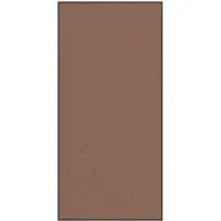 vidaXL Deurmat Bruin en zwart 120 x 250 cm 100% Polyamide