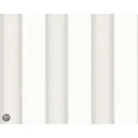 A.S. Création Versace behang in beige grijs, Italiaans design, streep stijl ideaal voor woonkamer en slaapkamer 935461, Vliesbehang met lijn patroon 93546-1, BRICOFLOR.nl