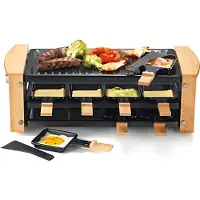 Equivera Lexium Gourmetstel - Gourmetplaat - Gourmet Stel - Must Have Voor De Feestdagen