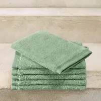 De Witte Lietaer washand Excellence 16x22 sea green