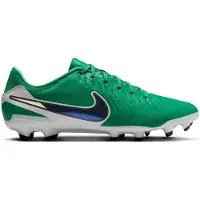 Nike Tiempo Legend 10 Academy Gras Voetbalschoenen (FG) Groen Wit Blauw