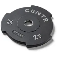 CENTR x HYROX Top Bumper Plate - 2 kg