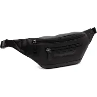 The Chesterfield Brand gordeltas Velta Leather Waist Pack Black zwart