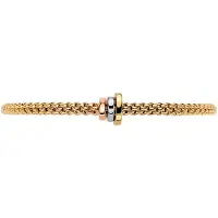 Fope Gioielli 18 karaats geelgouden flex'it prima armband maat m