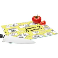 KitchenYeah Glazen Snijplank - 28x20 - Camera - Zomer - Quotes - Patronen - Snijplanken Glas