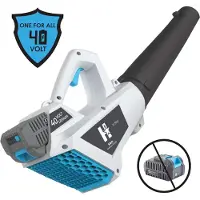 H-ster accu Bladblazer Siem 40V - Luchtvolume 9m3/min - excl. accu en lader