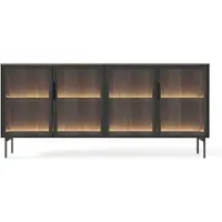 Selsey Ladekast Cala | mdf bruin 181.3x82.6x39.3 cm ladekasten | NADUVI