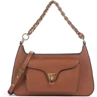 Coccinelle Bruine Leren Handtas