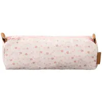 Fresk Etui Meisjes – Waterafstotende Pennenzak - Etuis voor School - Pennenbakje voor Kinderen - Schoolspullen - -Roze - Garden Flowers