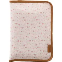 Fresk Flowers Waterproof Changing Pad Beige Kinderen