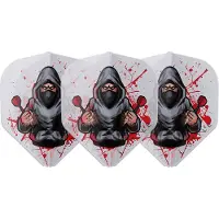 L-Style L1 EZ Rene Eidams V4 Clear White - Dart Flights