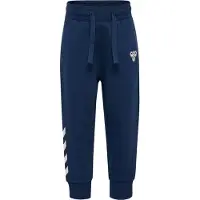Hummel Broek donkerblauw / wit
