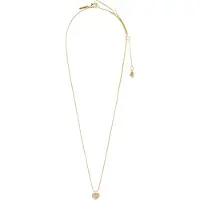 Pilgrim Ketting 'Emmett' goud / transparant