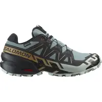 Salomon Speedcross 6 GTX Sportschuhe Herren Outdoorschuhe Wanderschuh Grau Sport Outdoor