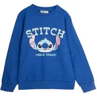 Disney Stitch Cotton Brushed Sweatshirt