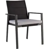 Niehoff Nancer Stoel Aluminium zonder Kussen 4 stuks