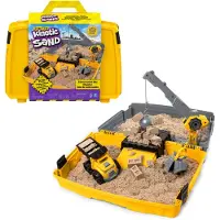 Kinetic Sand - Construction Folding Sandbox (6055877)
