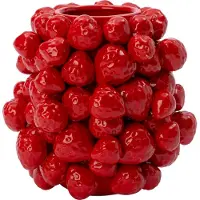 Intratuin Vaas Frutti Rood D 24 H 25 Cm