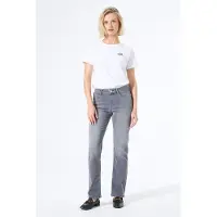 Garcia Celia dames Jeans, 36/28, Grijs, Slim fit