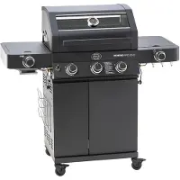 Rösle Barbecue Videro Pro Barbecue Gas Videro Pro G3-S Vario+