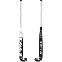 Scoop Houten Hockeystick - Mid Bow - 36,5 inch - Senior Stick - Outdoor hockeystick
