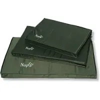 Napzzz Benchkussen Waterproof Donker Groen Maat L: 89 x 54 x 6 cm Orthopedisch