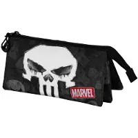 KARACTERMANIA Etui Marvel Punisher, pennenetui, school, etui