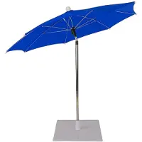 Spies Online Tafel parasol – blauw