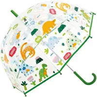 Little L - Paraplu - Jongens - Dino's - Transparant - 68 cm