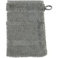 Cawö Washandje Caw? Noblesse Uni Sterling (Set van 6)