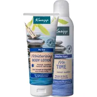 Kneipp Geschenktasje met Douche foam 200ml en Body lotion 200ml- Me time