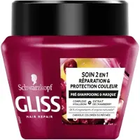 Schwarzkopf Gliss Hair Repair Ultimate Color Masker 300 ml