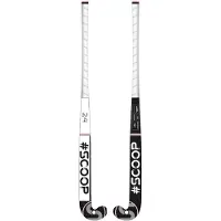 Scoop #33 Hockeystick - Mid Bow - 10% Carbon - Hockeystick Senior - Outdoor - 36,5 Inch